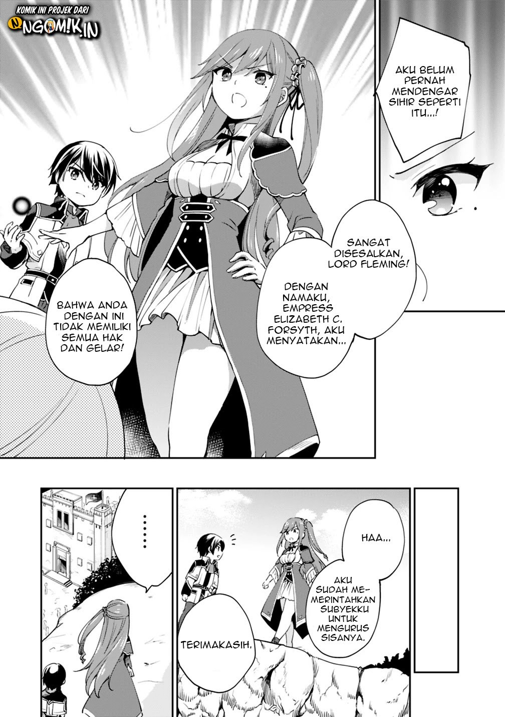 Zennin Ossan, Umarekawattara SSS Rank Jinsei ga Kakutei shita Chapter 06 - Halaman 14
