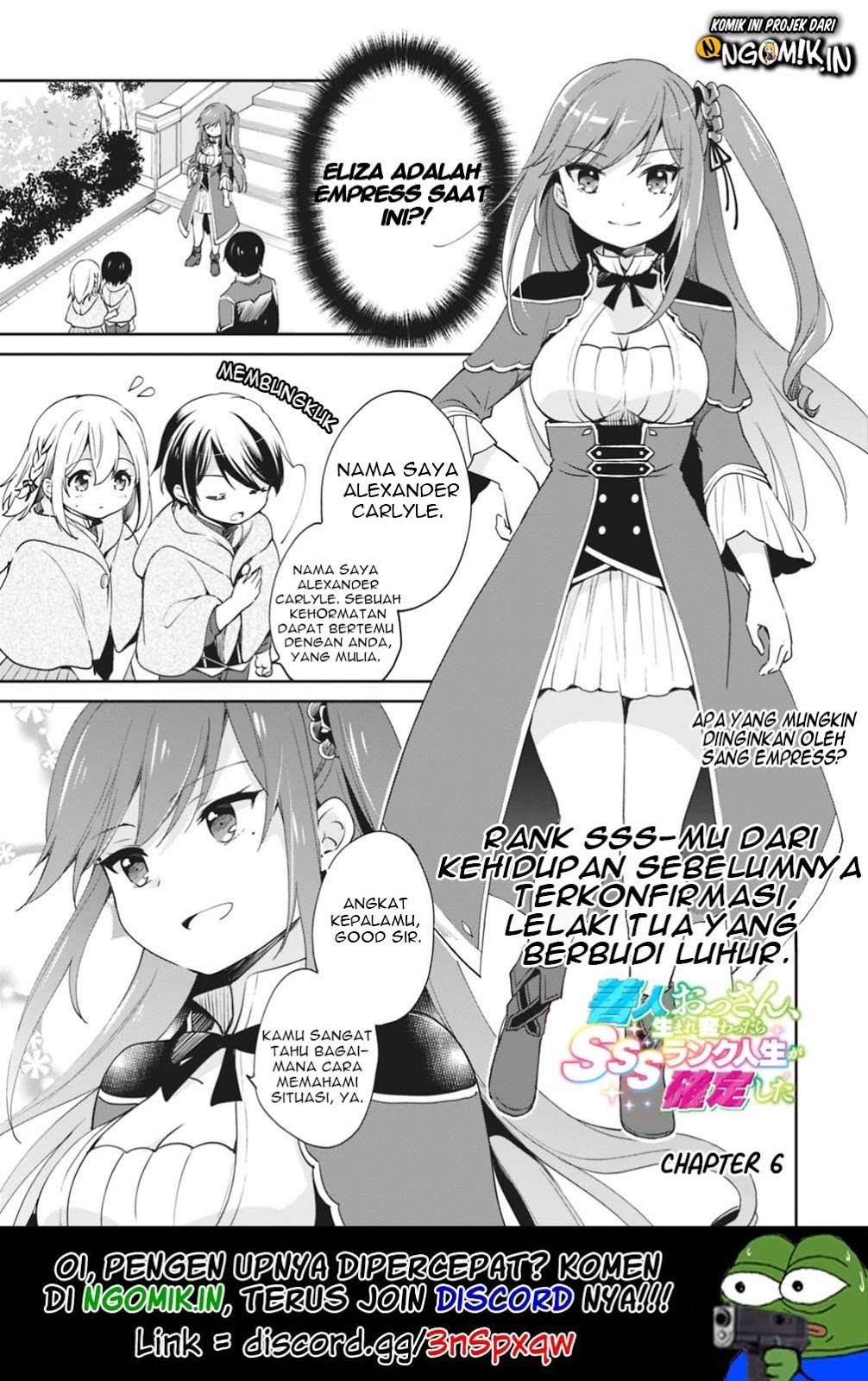 Zennin Ossan, Umarekawattara SSS Rank Jinsei ga Kakutei shita Chapter 06 - Halaman 2