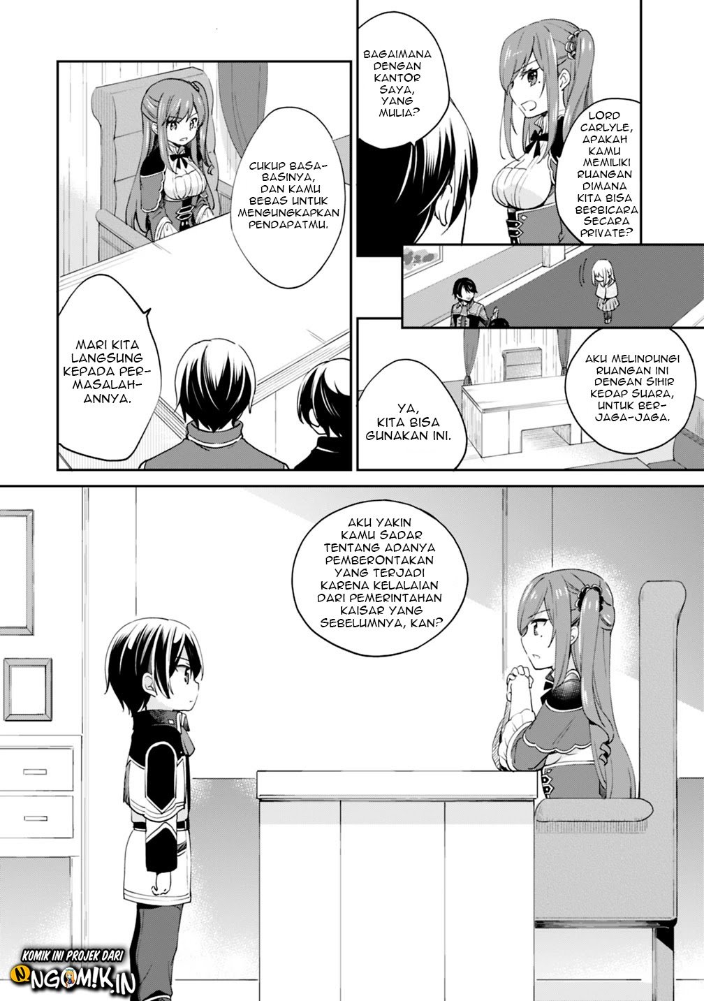 Zennin Ossan, Umarekawattara SSS Rank Jinsei ga Kakutei shita Chapter 06 - Halaman 3