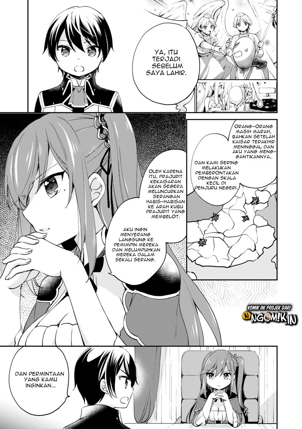Zennin Ossan, Umarekawattara SSS Rank Jinsei ga Kakutei shita Chapter 06 - Halaman 4