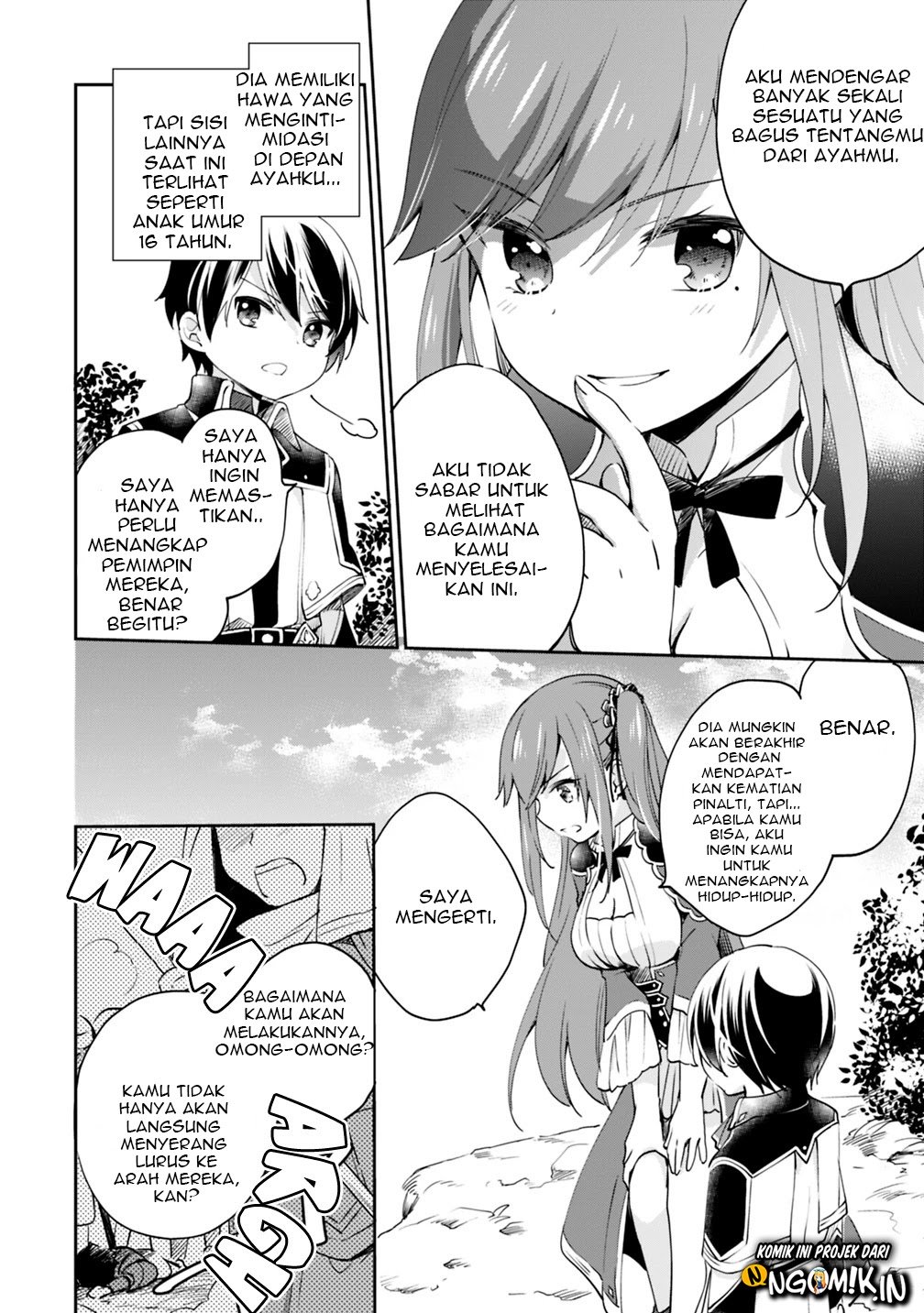 Zennin Ossan, Umarekawattara SSS Rank Jinsei ga Kakutei shita Chapter 06 - Halaman 7