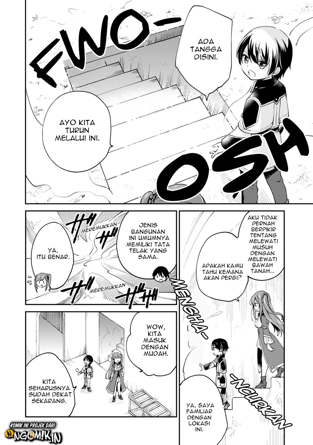 Zennin Ossan, Umarekawattara SSS Rank Jinsei ga Kakutei shita Chapter 06 - Halaman 8