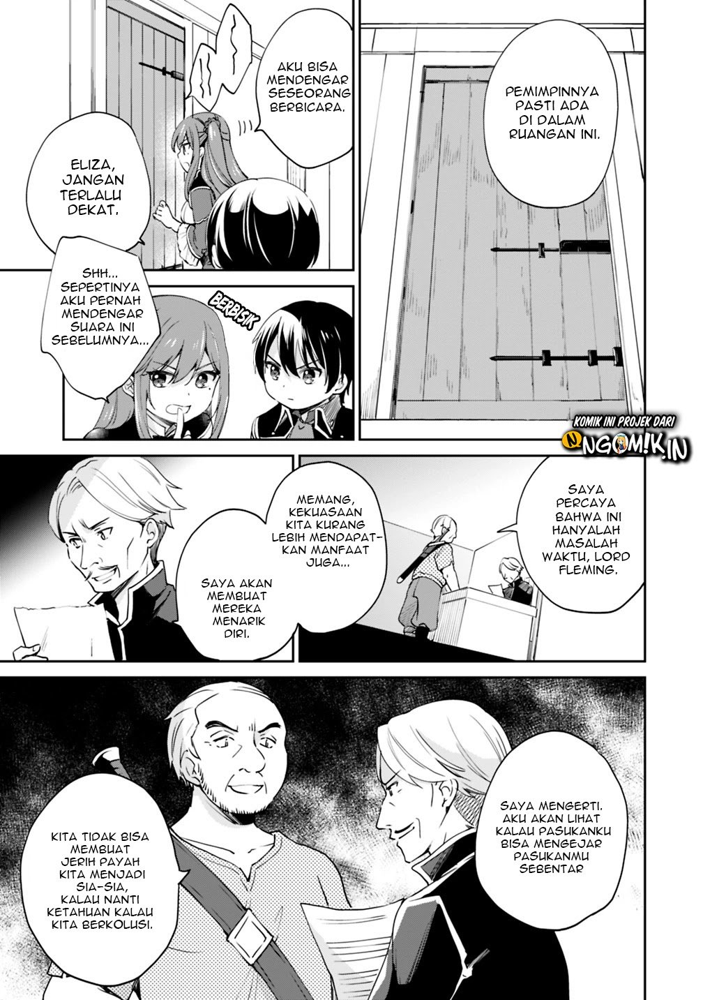 Zennin Ossan, Umarekawattara SSS Rank Jinsei ga Kakutei shita Chapter 06 - Halaman 9