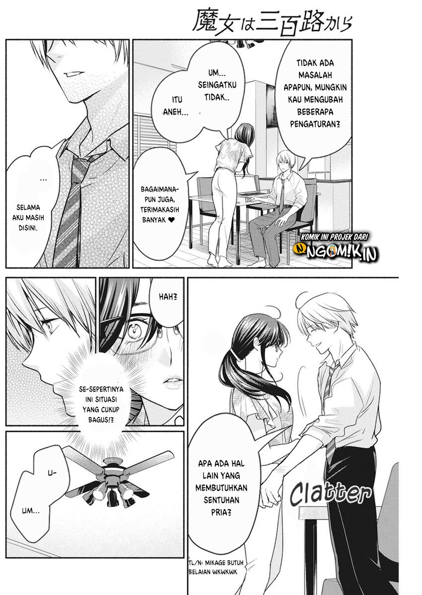 The Life of the Witch Who Remains Single for About 300 Years! Chapter 07 - Halaman 15