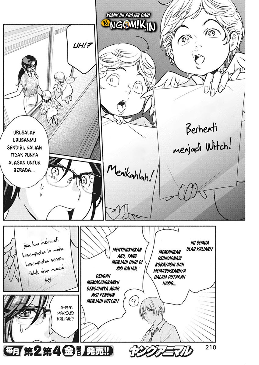 The Life of the Witch Who Remains Single for About 300 Years! Chapter 07 - Halaman 21