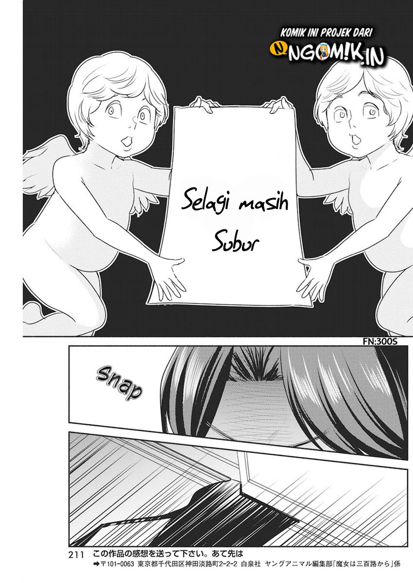 The Life of the Witch Who Remains Single for About 300 Years! Chapter 07 - Halaman 22