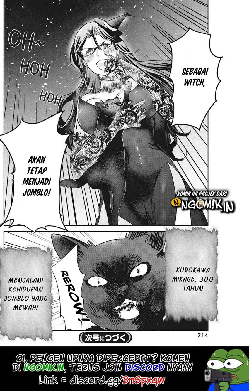 The Life of the Witch Who Remains Single for About 300 Years! Chapter 07 - Halaman 25