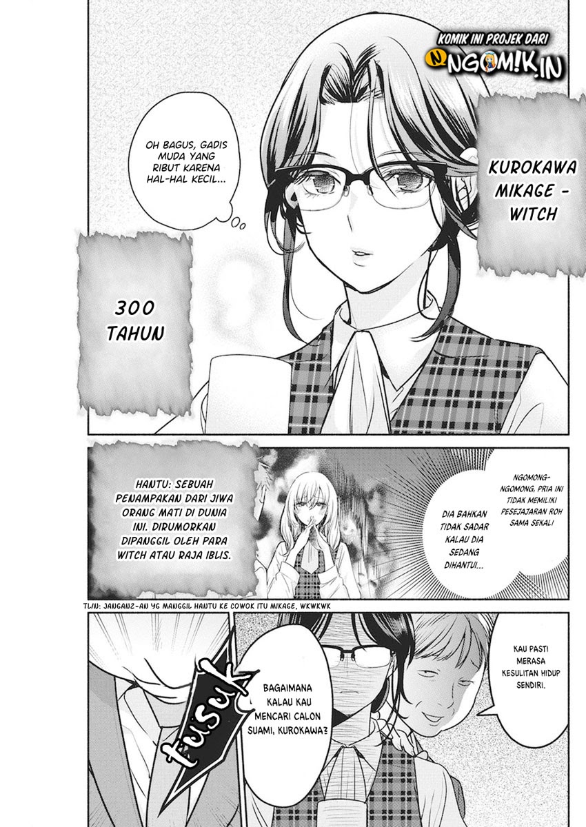 The Life of the Witch Who Remains Single for About 300 Years! Chapter 07 - Halaman 4