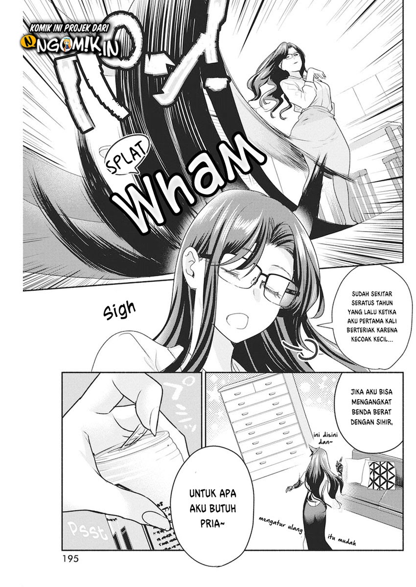 The Life of the Witch Who Remains Single for About 300 Years! Chapter 07 - Halaman 6