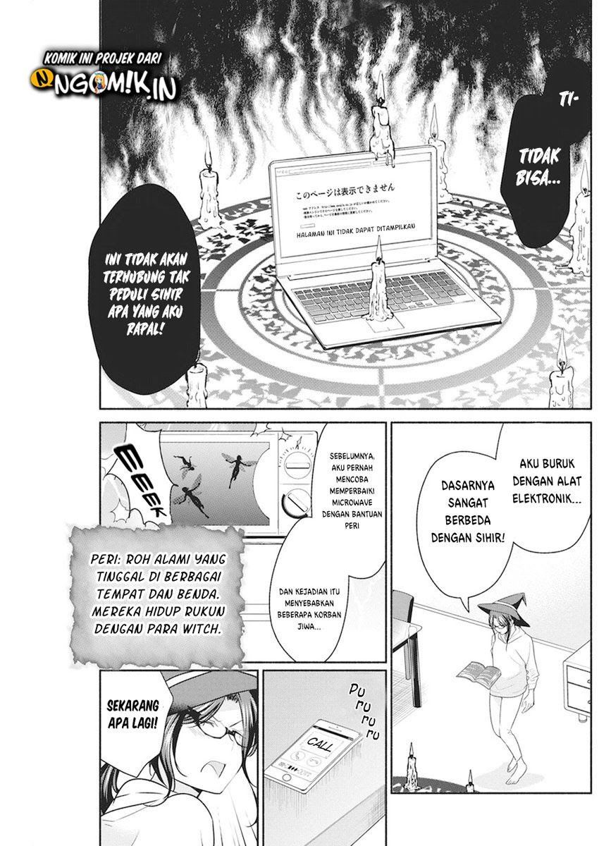 The Life of the Witch Who Remains Single for About 300 Years! Chapter 07 - Halaman 8