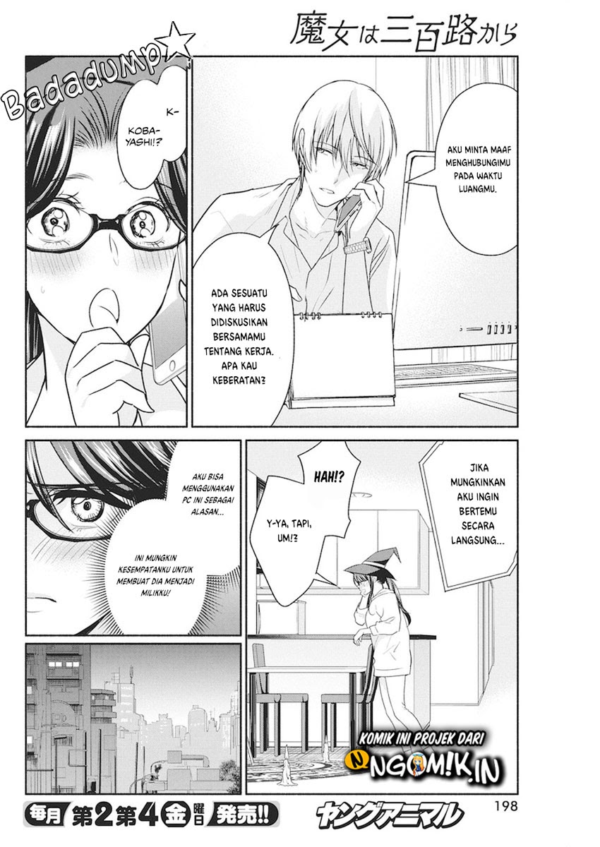The Life of the Witch Who Remains Single for About 300 Years! Chapter 07 - Halaman 9