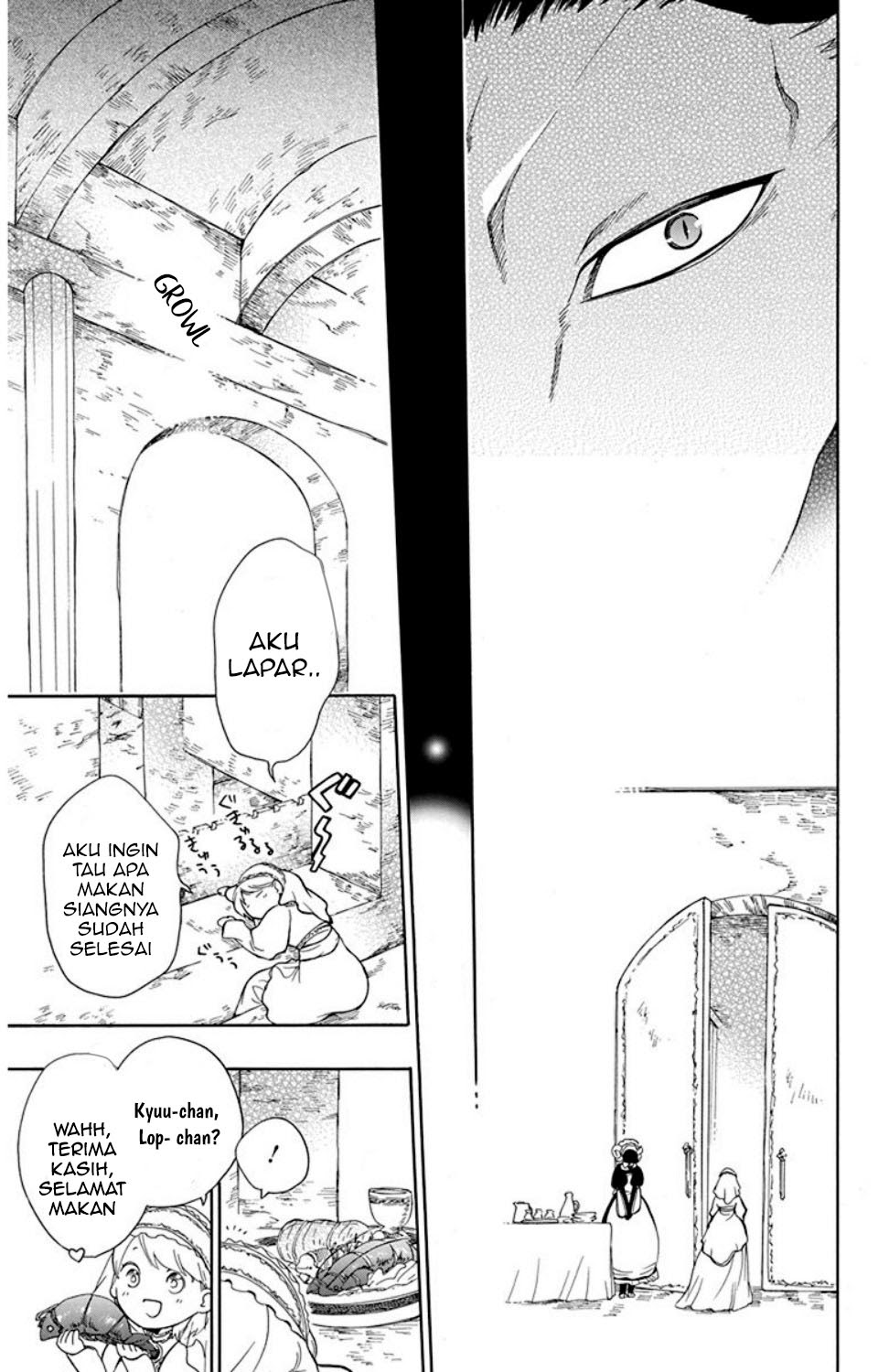 Niehime to Kemono no Ou Chapter 20 - Halaman 24