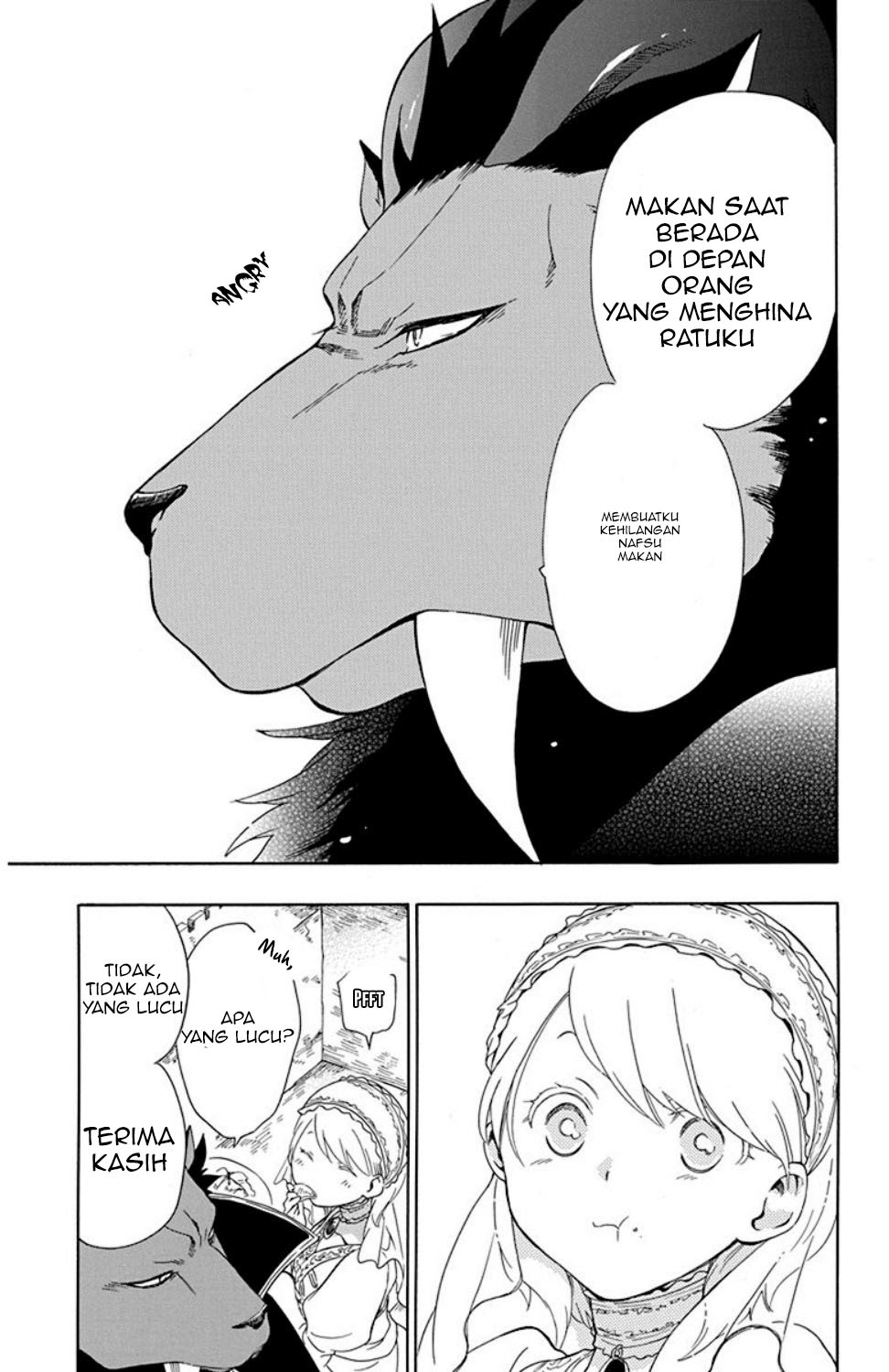 Niehime to Kemono no Ou Chapter 20 - Halaman 26