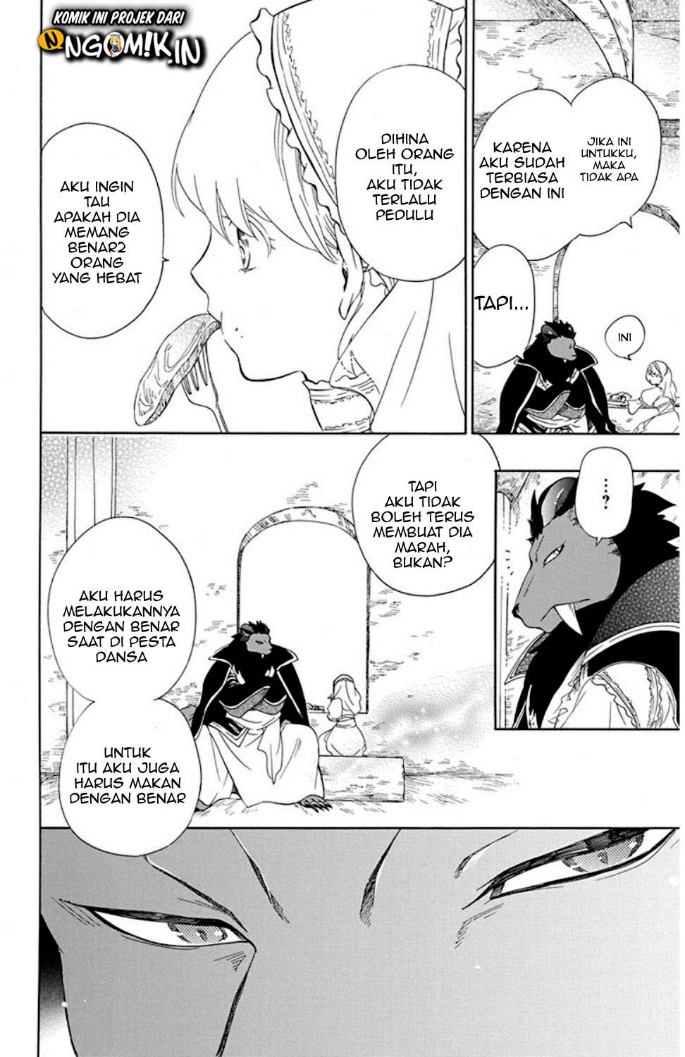 Niehime to Kemono no Ou Chapter 20 - Halaman 27