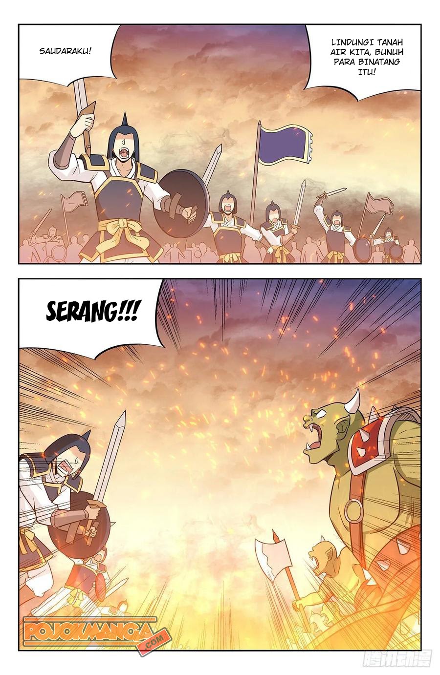 Strongest Anti M.E.T.A Chapter 253 - Halaman 11