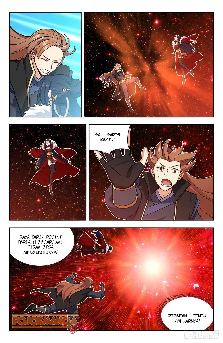 Strongest Anti M.E.T.A Chapter 253 - Halaman 9