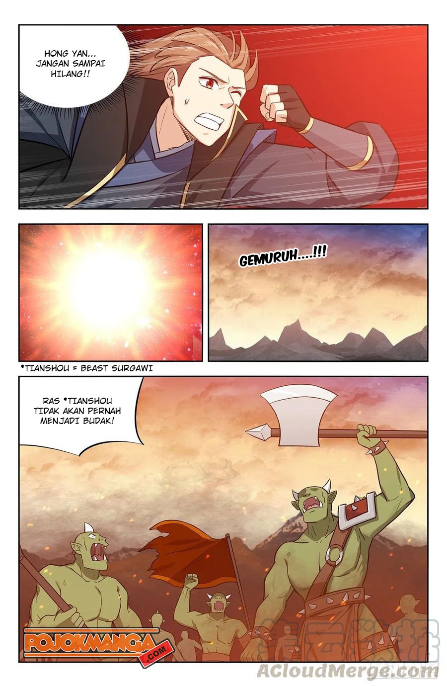 Strongest Anti M.E.T.A Chapter 253 - Halaman 10