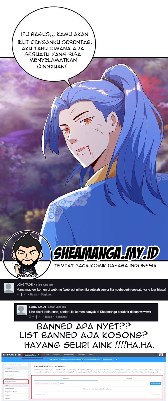 Strongest Leveling Chapter 126 - Halaman 34