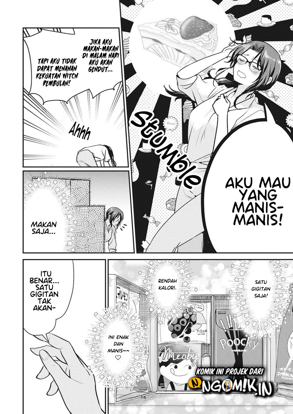 The Life of the Witch Who Remains Single for About 300 Years! Chapter 06 - Halaman 15