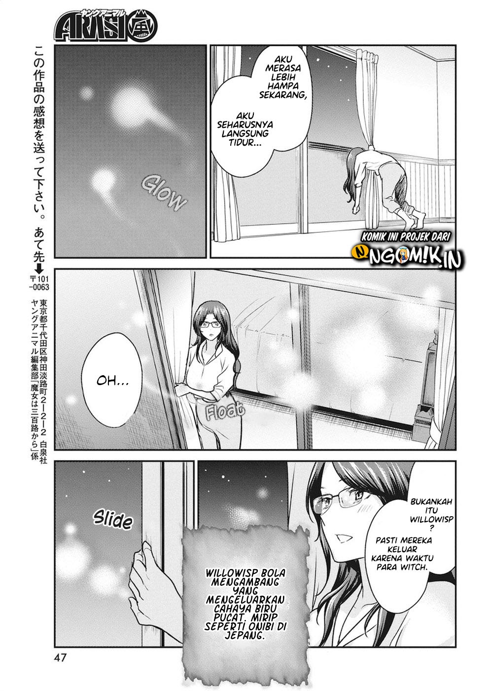 The Life of the Witch Who Remains Single for About 300 Years! Chapter 06 - Halaman 18