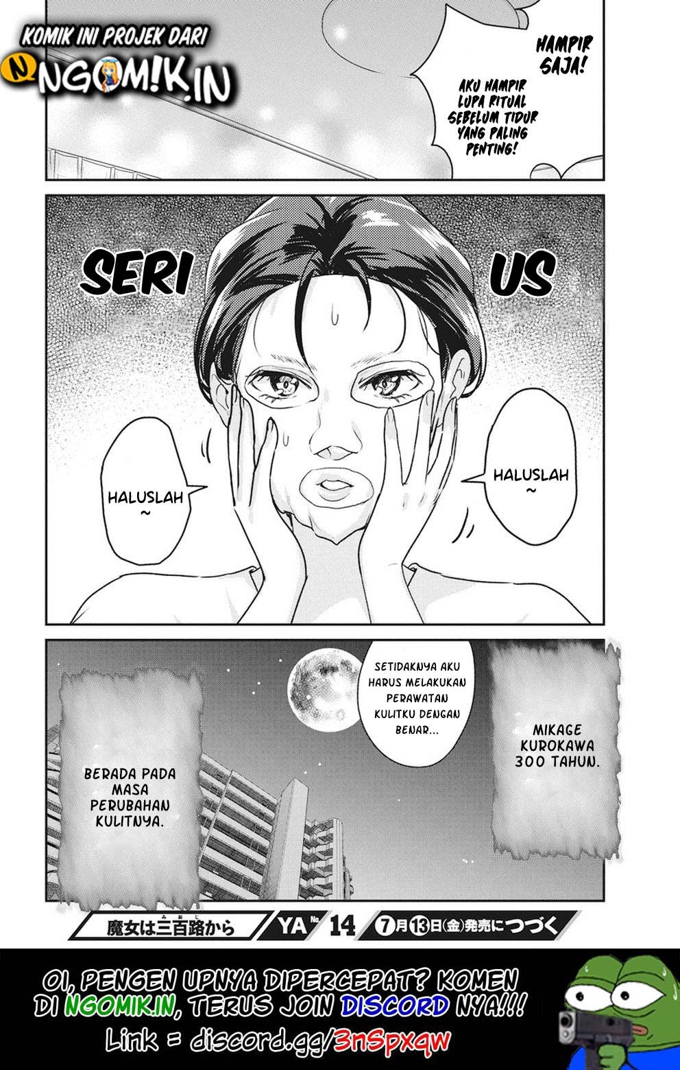 The Life of the Witch Who Remains Single for About 300 Years! Chapter 06 - Halaman 21