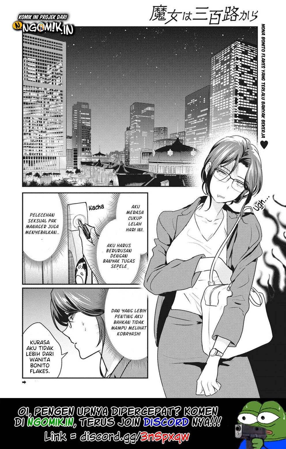 The Life of the Witch Who Remains Single for About 300 Years! Chapter 06 - Halaman 3