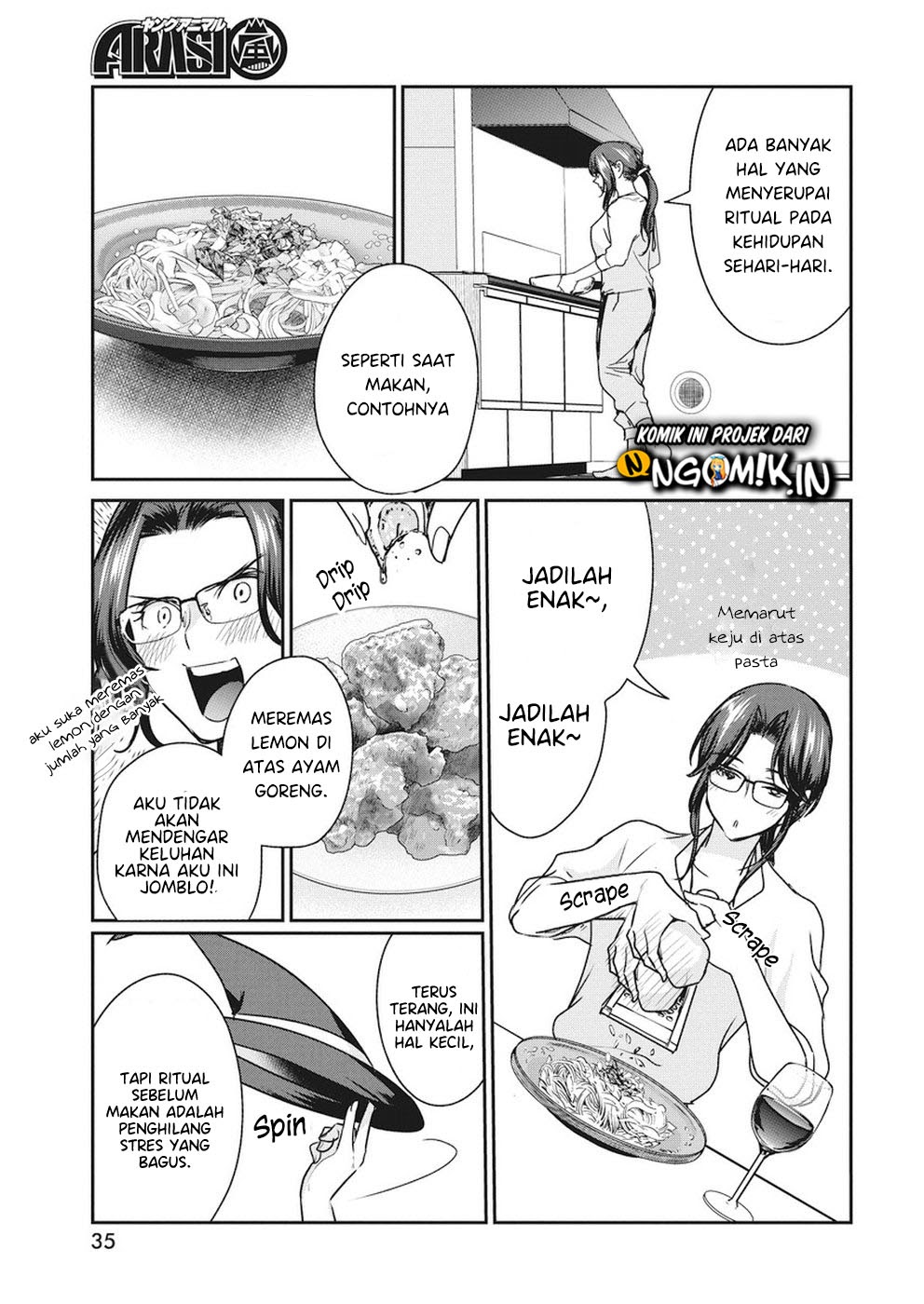 The Life of the Witch Who Remains Single for About 300 Years! Chapter 06 - Halaman 6