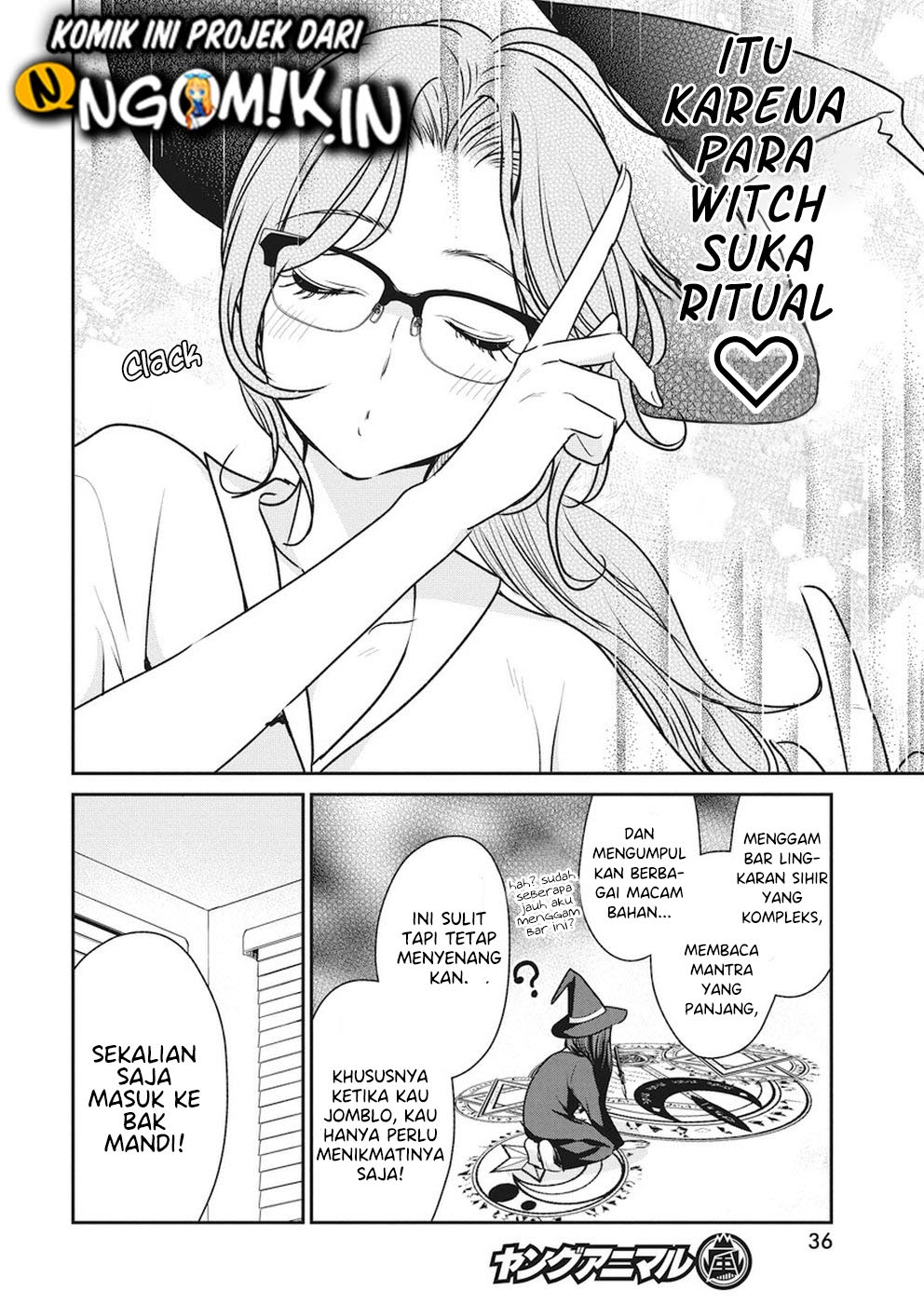 The Life of the Witch Who Remains Single for About 300 Years! Chapter 06 - Halaman 7