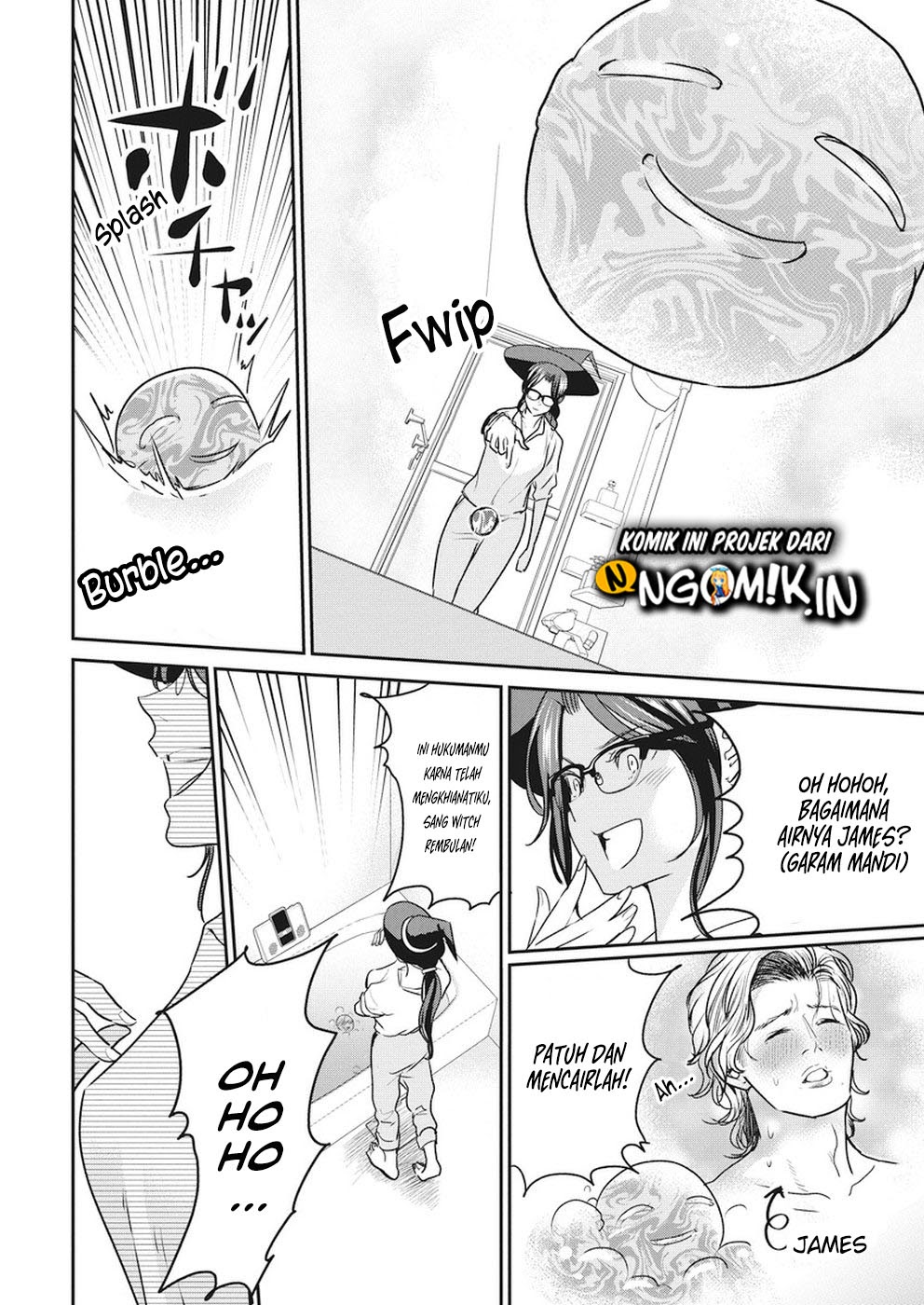 The Life of the Witch Who Remains Single for About 300 Years! Chapter 06 - Halaman 9