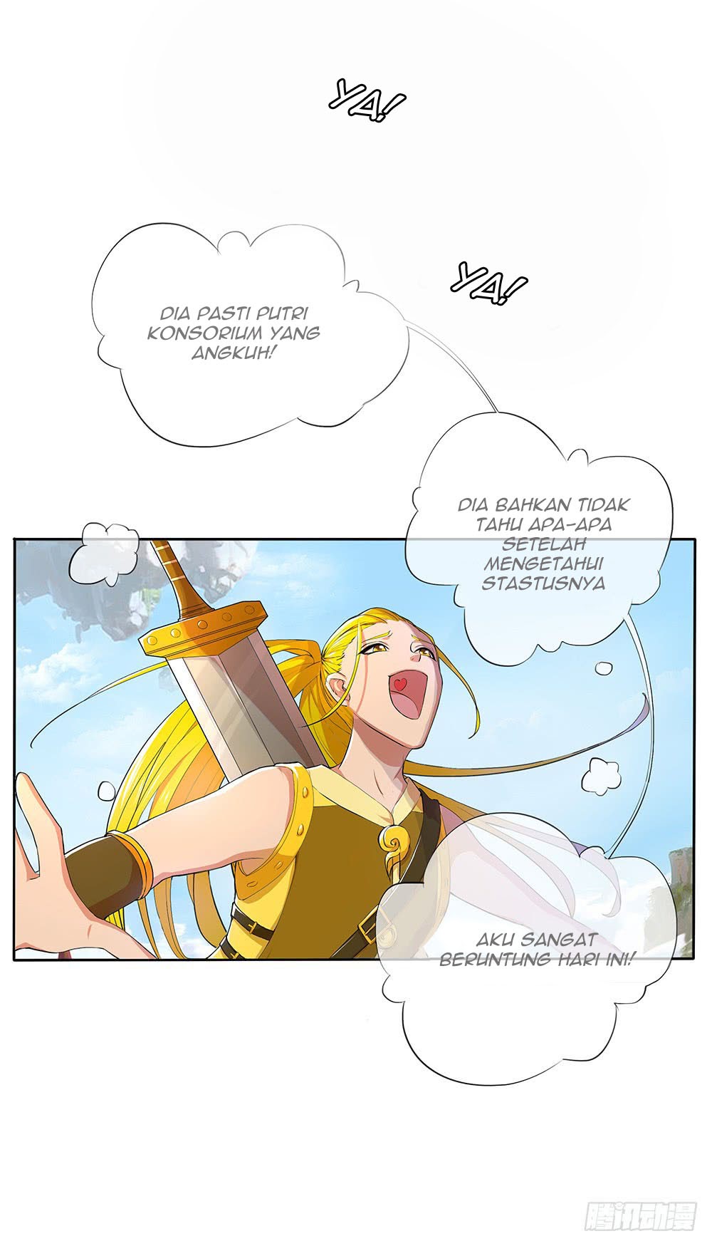 I Am Not a Goddess Chapter 03 - Halaman 49