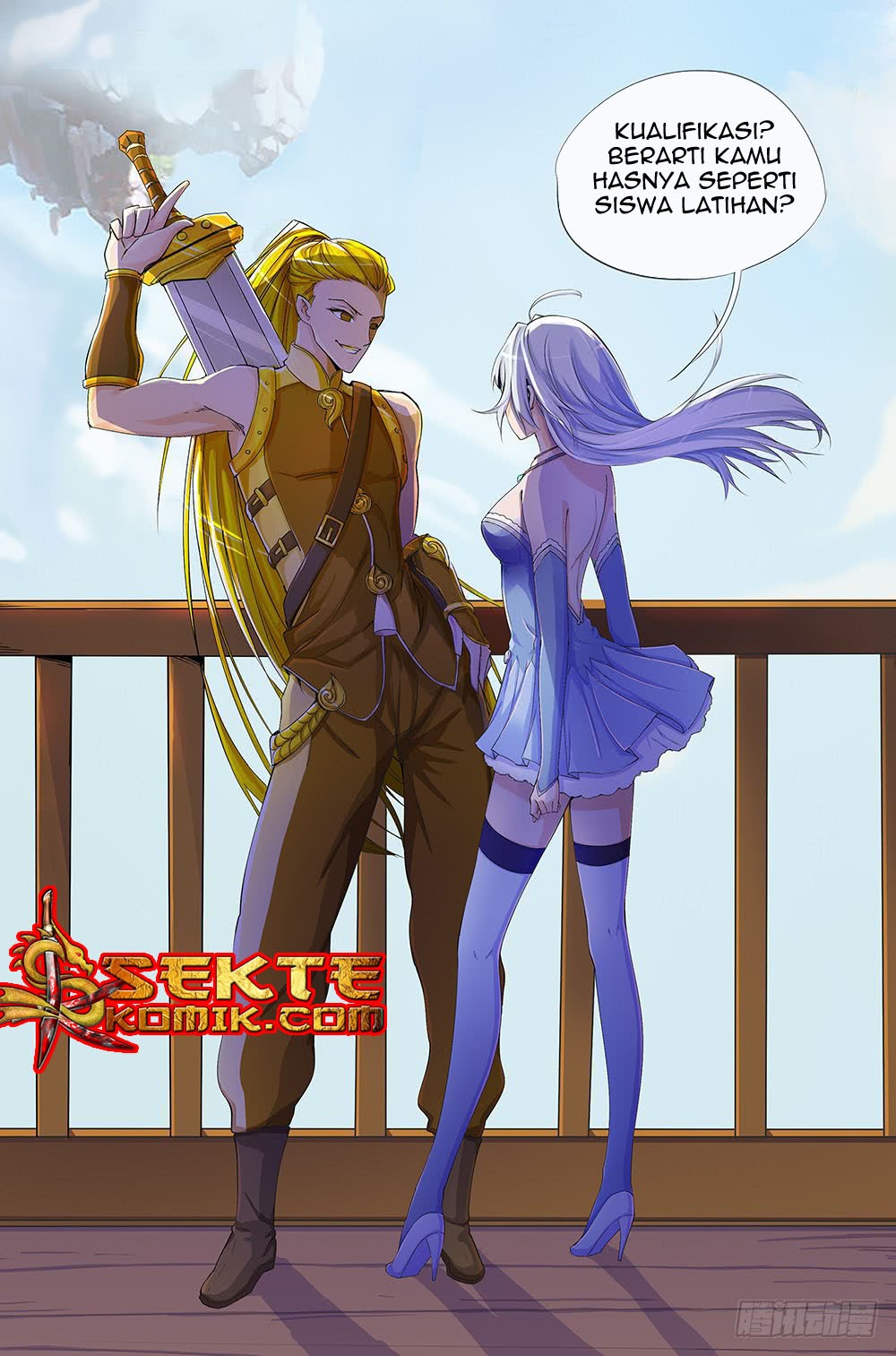 I Am Not a Goddess Chapter 03 - Halaman 52