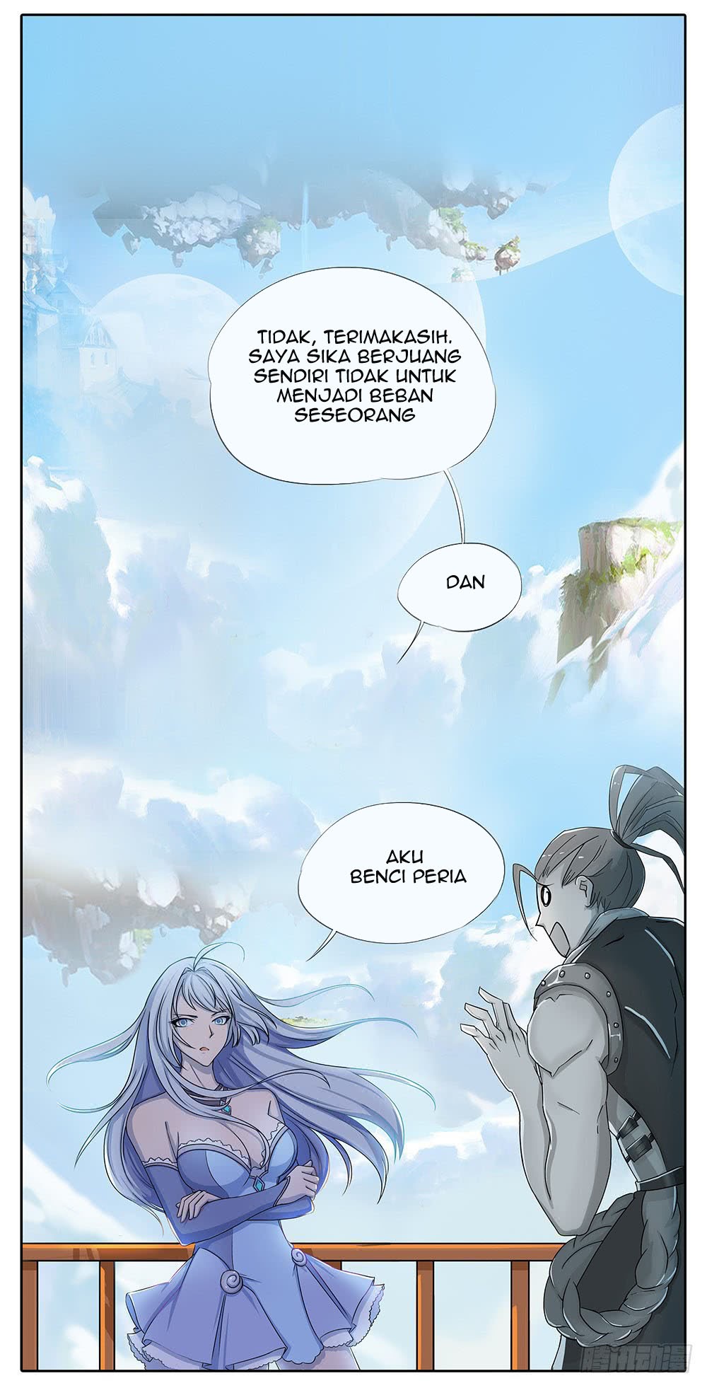 I Am Not a Goddess Chapter 03 - Halaman 56