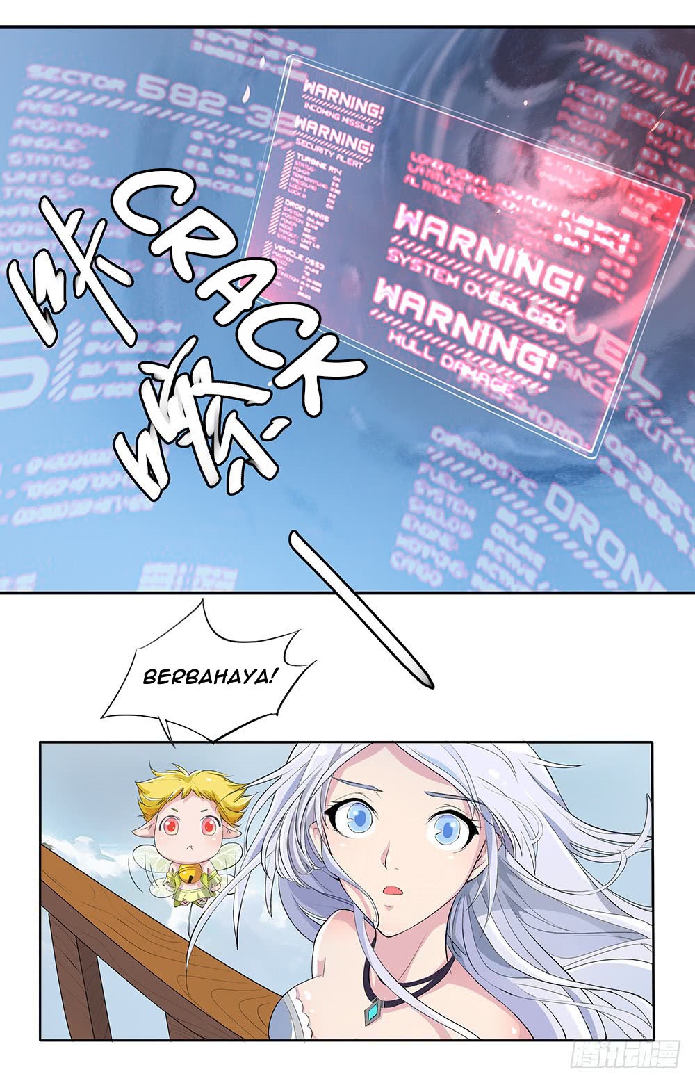 I Am Not a Goddess Chapter 03 - Halaman 60