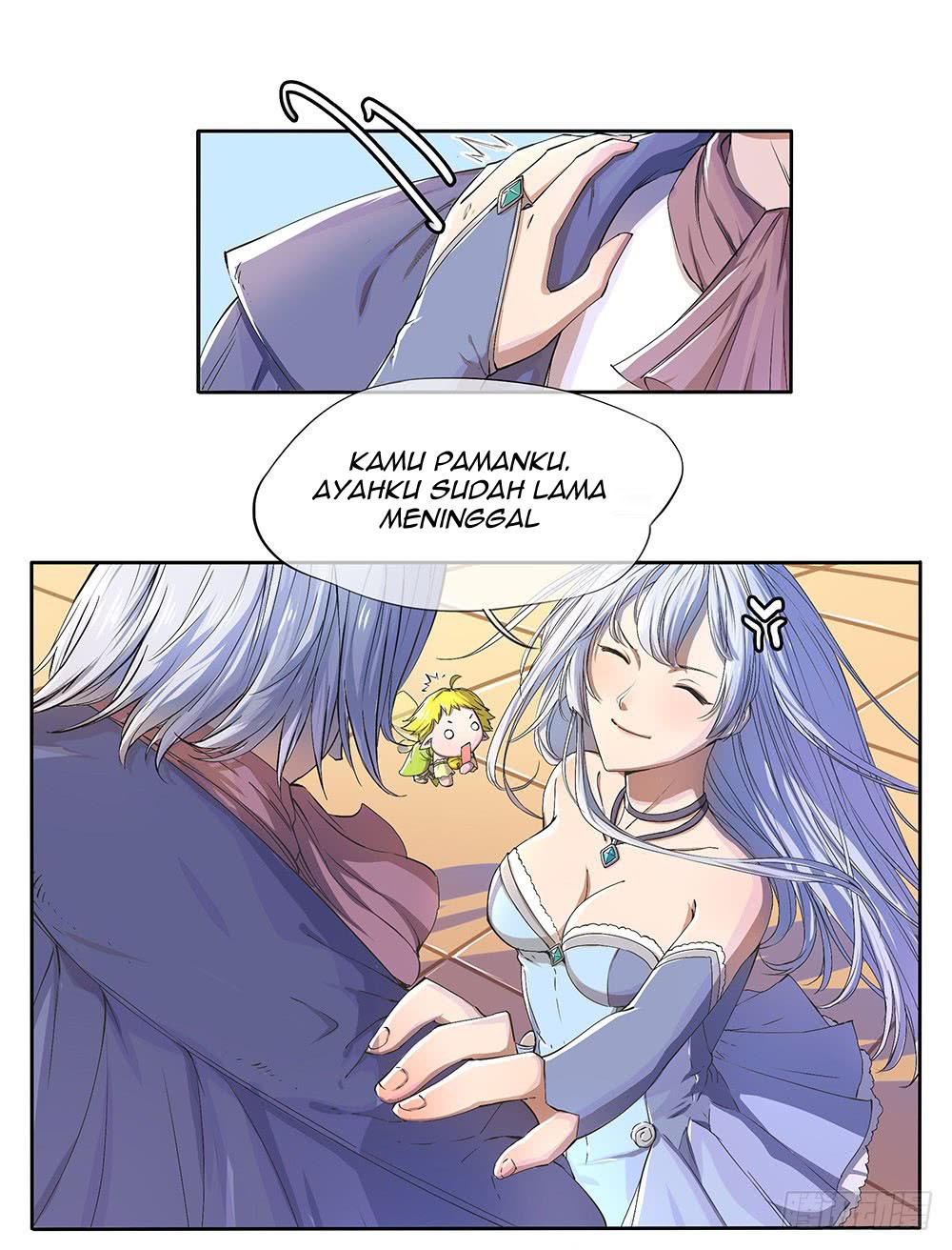 I Am Not a Goddess Chapter 03 - Halaman 7