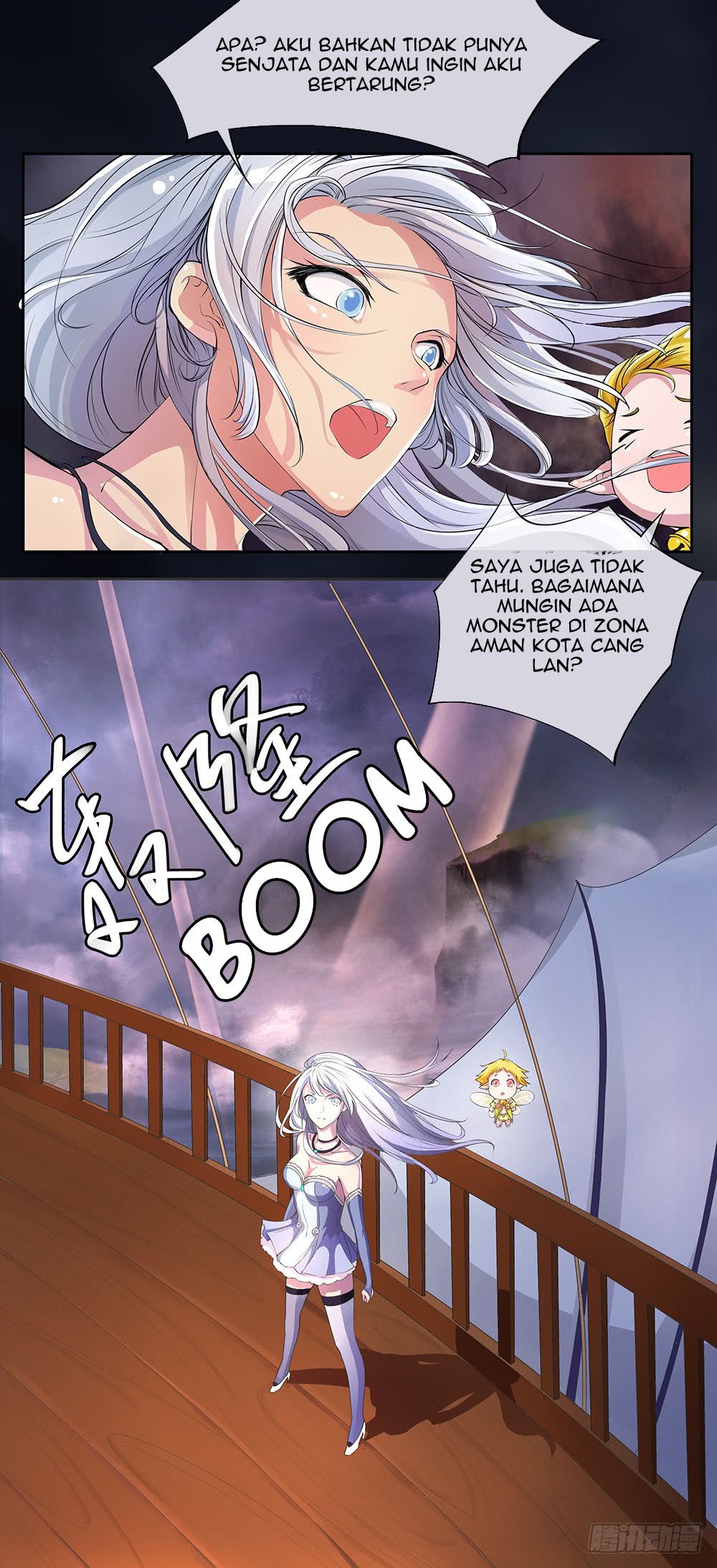 I Am Not a Goddess Chapter 03 - Halaman 70