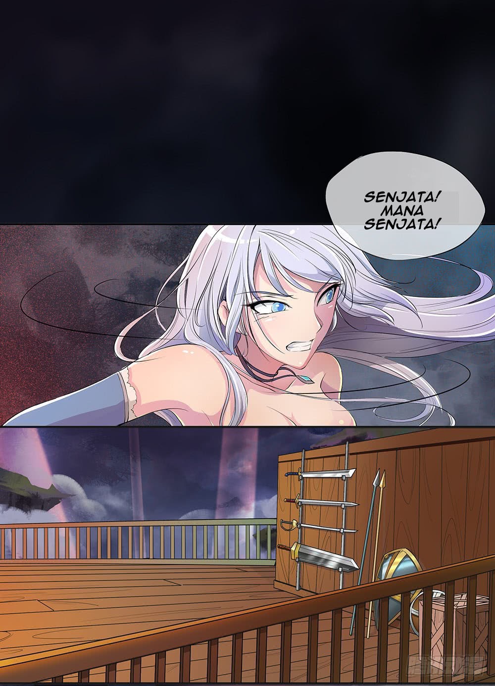 I Am Not a Goddess Chapter 03 - Halaman 75