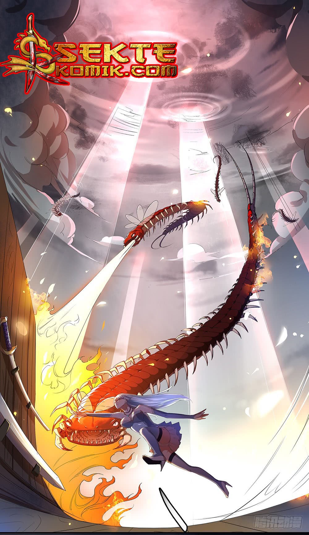 I Am Not a Goddess Chapter 03 - Halaman 77