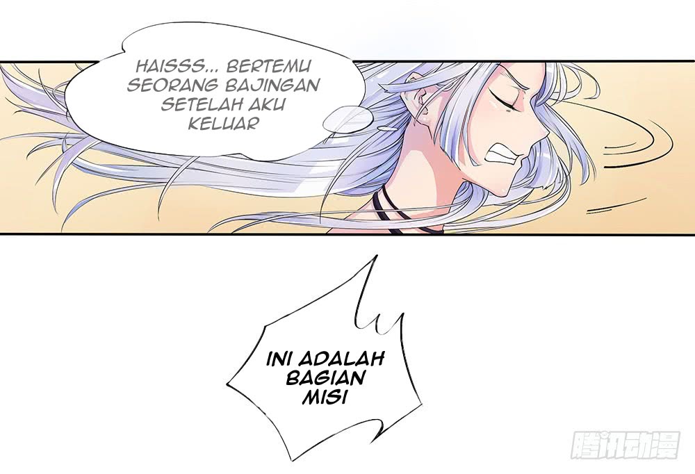 I Am Not a Goddess Chapter 03 - Halaman 8