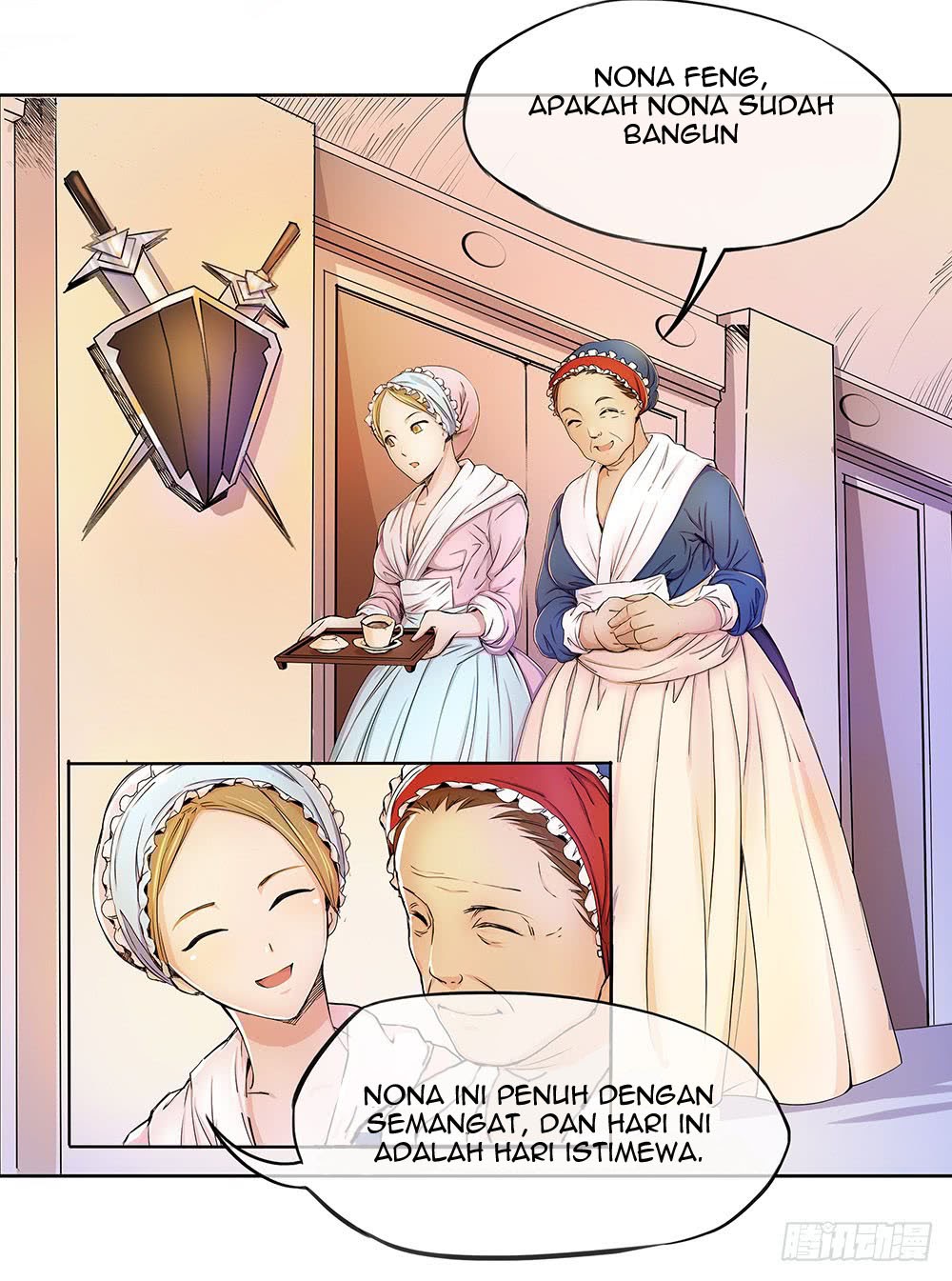 I Am Not a Goddess Chapter 02 - Halaman 22