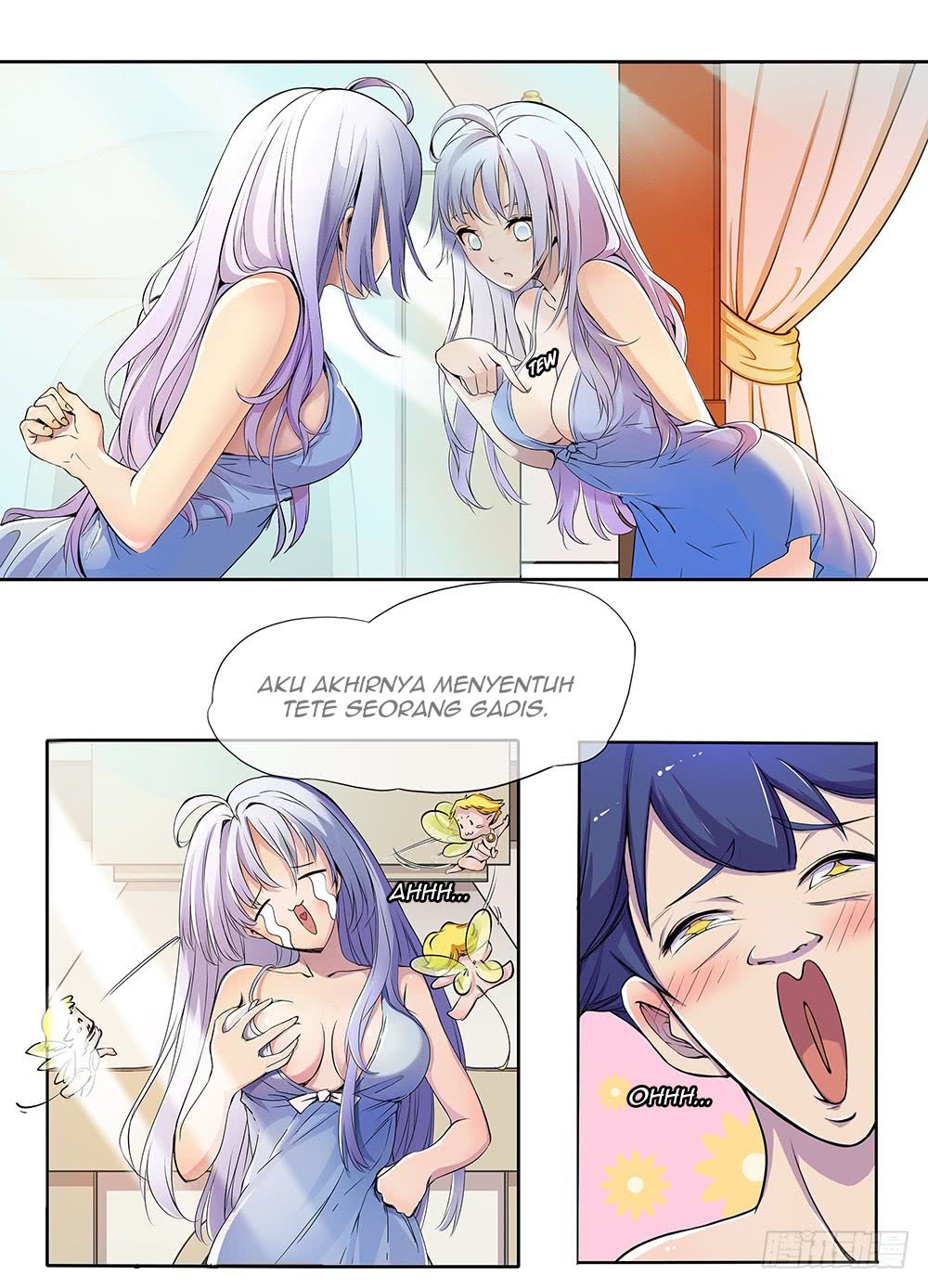 I Am Not a Goddess Chapter 02 - Halaman 25