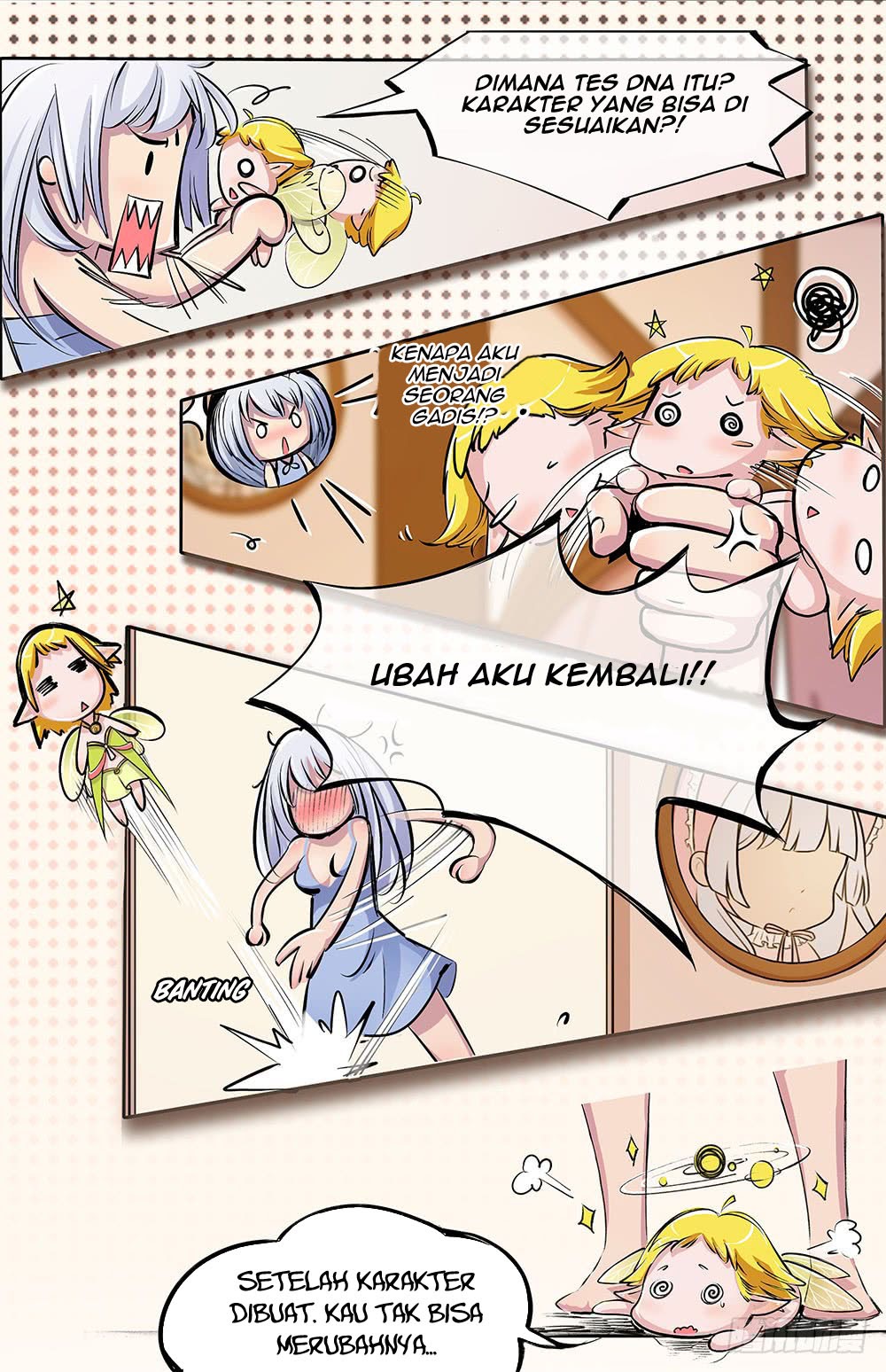 I Am Not a Goddess Chapter 02 - Halaman 28