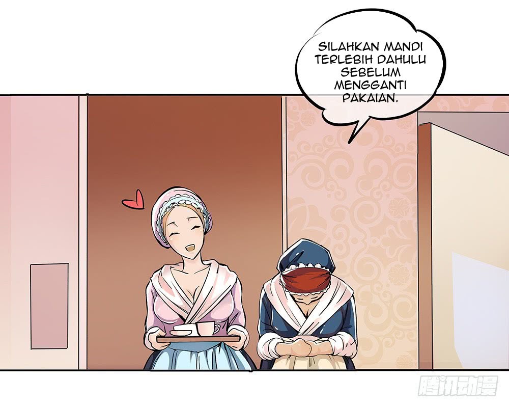 I Am Not a Goddess Chapter 02 - Halaman 34