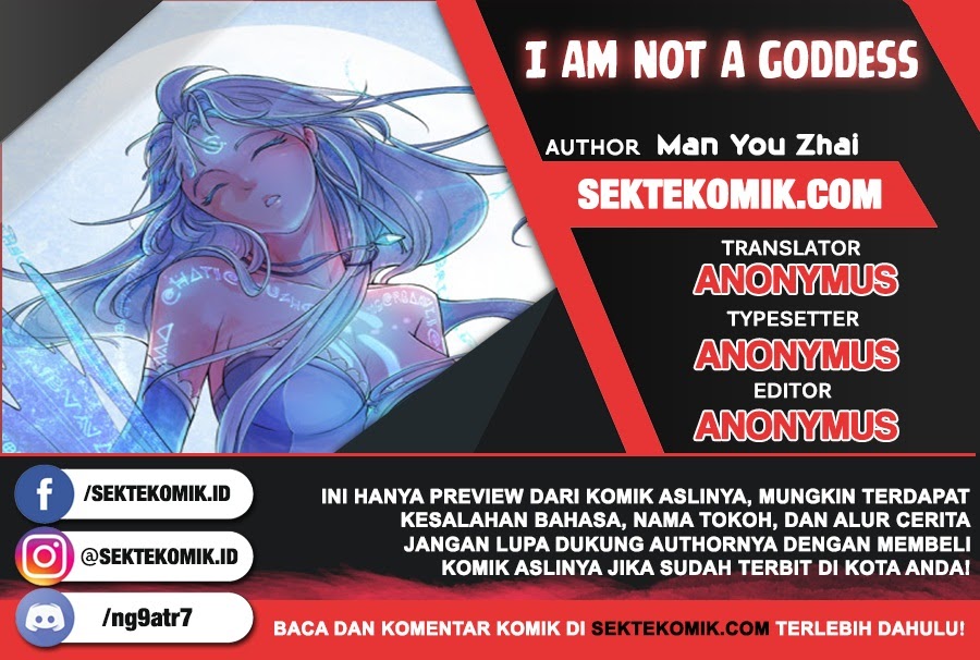Komik I Am Not a Goddess Chapter 01 gambar 1