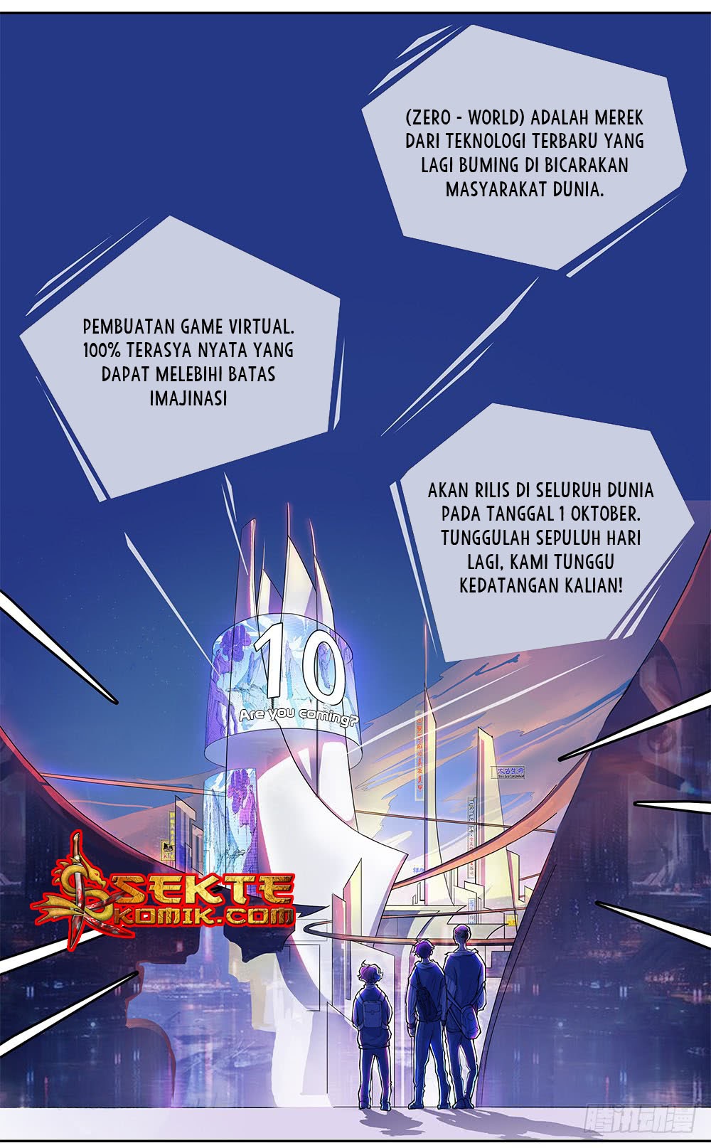 I Am Not a Goddess Chapter 01 - Halaman 10