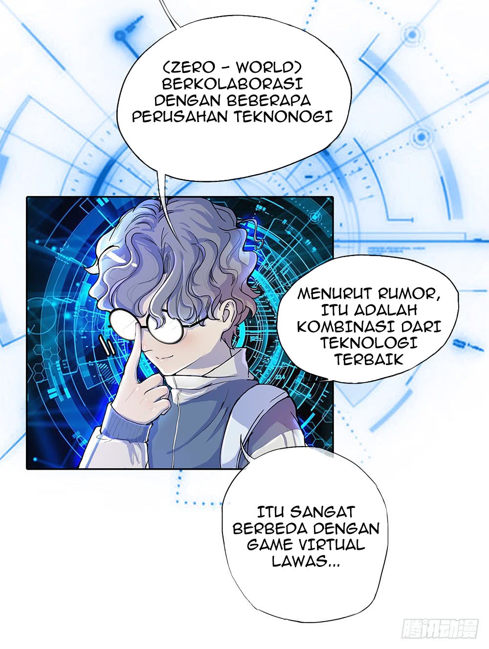 I Am Not a Goddess Chapter 01 - Halaman 12
