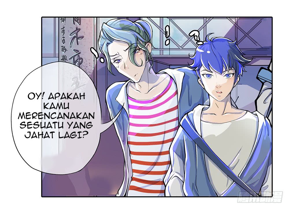 I Am Not a Goddess Chapter 01 - Halaman 13