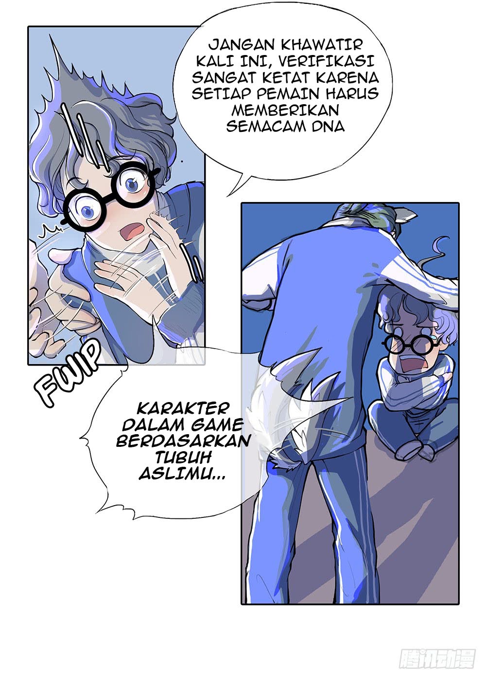I Am Not a Goddess Chapter 01 - Halaman 15