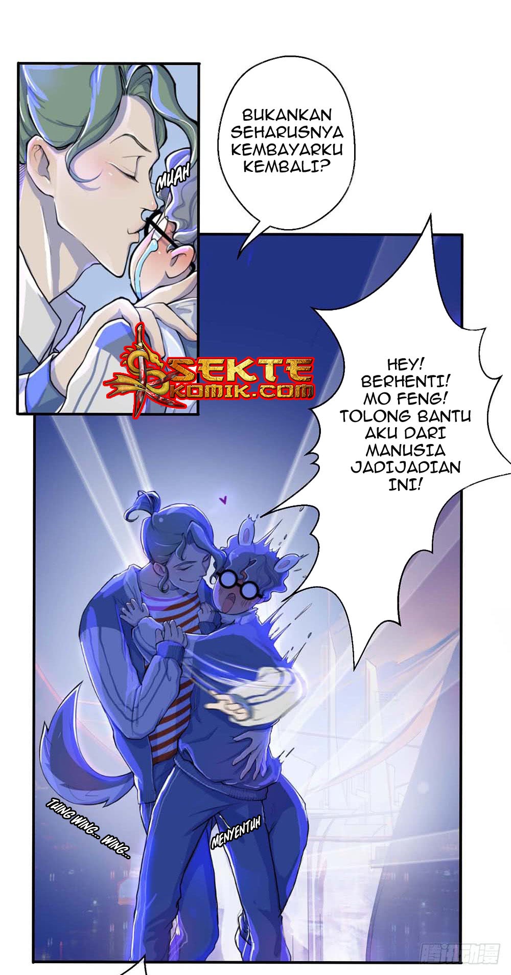 I Am Not a Goddess Chapter 01 - Halaman 17
