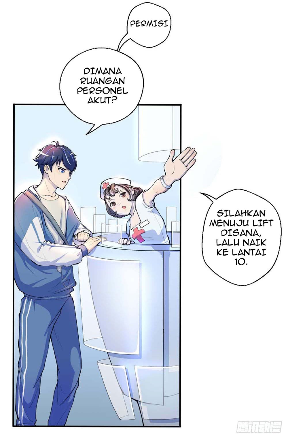I Am Not a Goddess Chapter 01 - Halaman 27