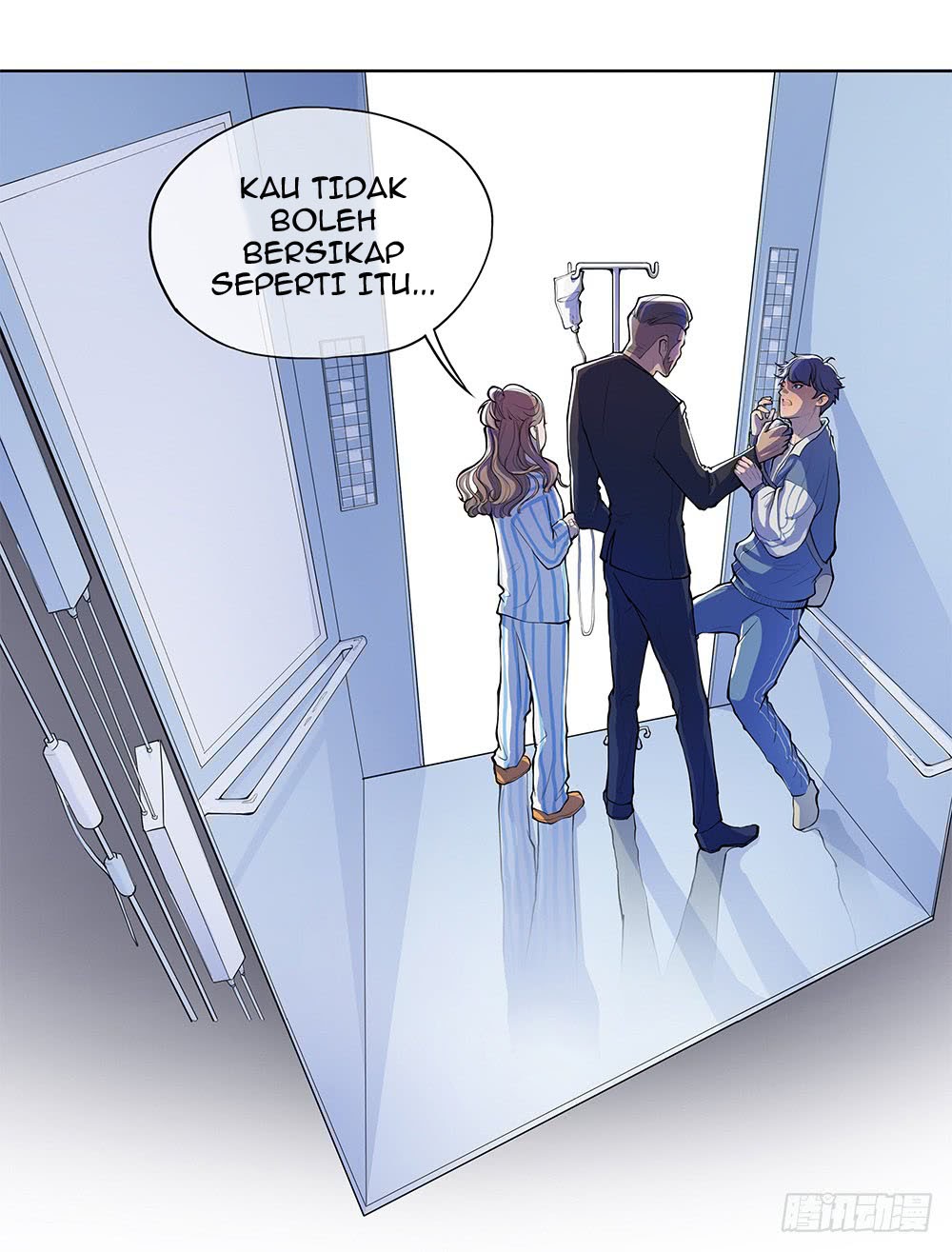 I Am Not a Goddess Chapter 01 - Halaman 38